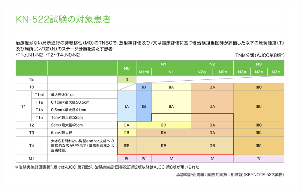 KN-522試験の対象患者