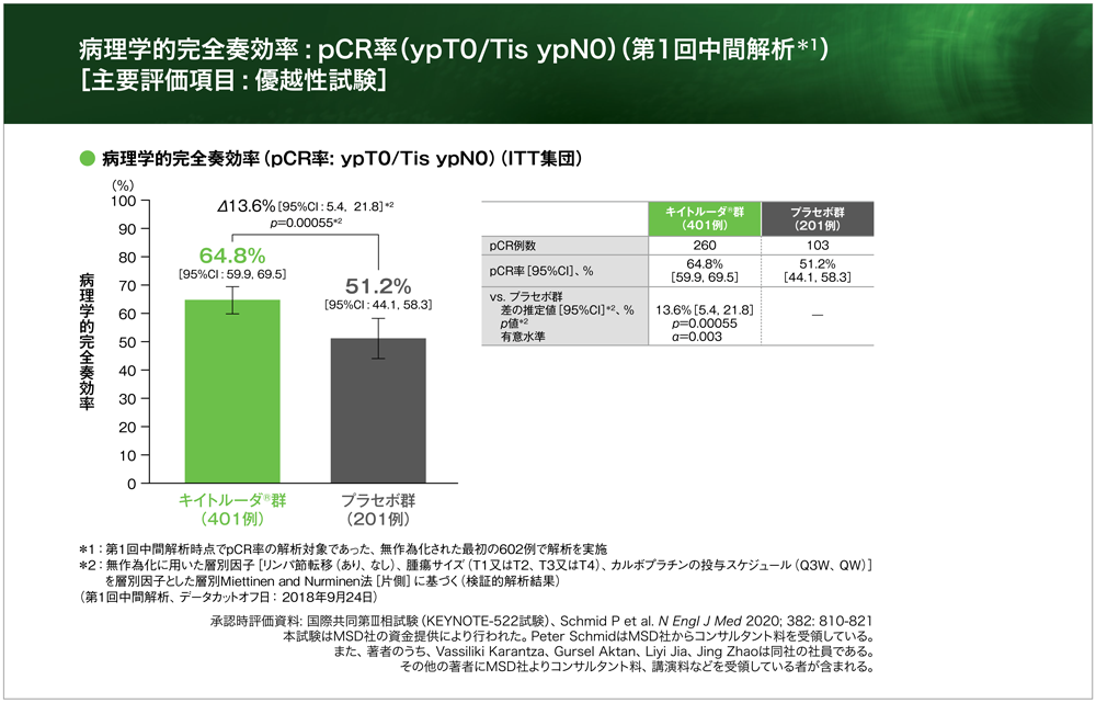KN-522試験の対象患者