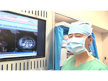 尿路上皮癌】エキスパート手技 ロボット支援腹腔鏡下腎部分切除術