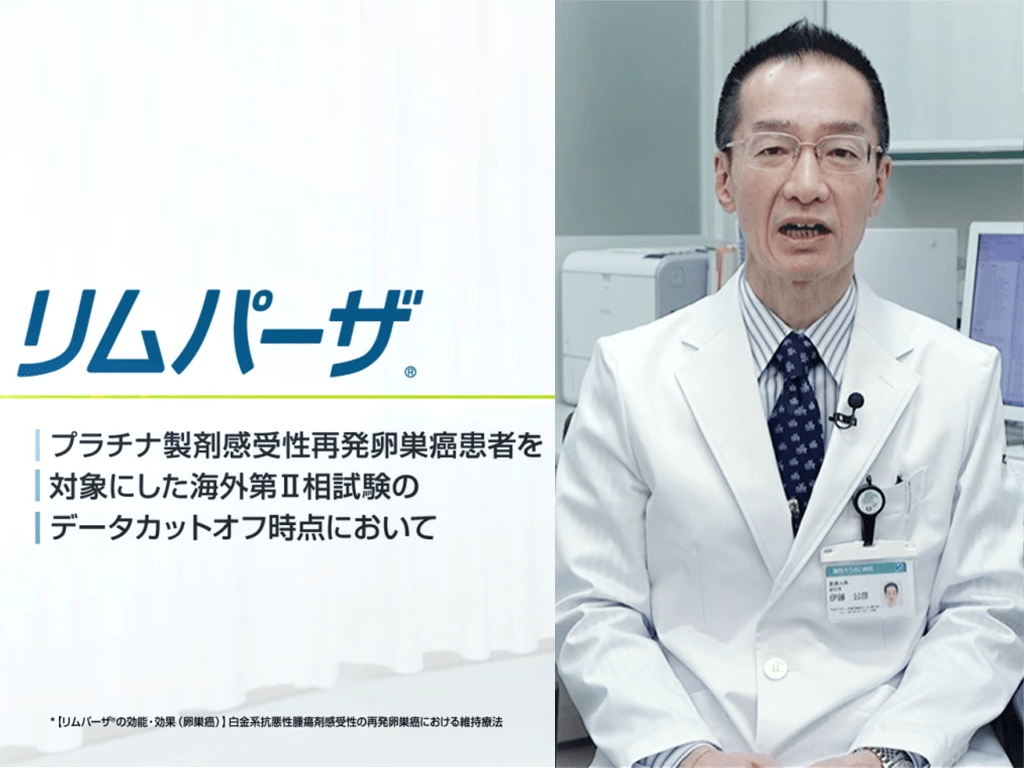 リムパーザのリーフレット