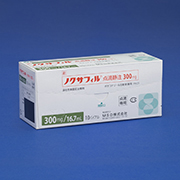 ノクサフィル®点滴静注 300mg：個装箱(10バイアル)