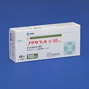 ノクサフィル®錠100mg：個装箱(PTP12錠×4)