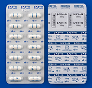 レベトール®カプセル200mg PTPシート14カプセル