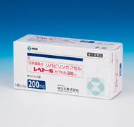 レベトール®カプセル200mg 個装箱(PTP14カプセル×10)