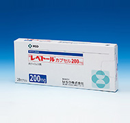 レベトール®カプセル200mg 従来品：個装箱(PTP14カプセル×2)