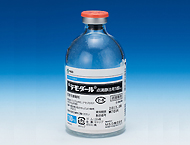 テモダール®点滴静注用100mg MSD版：バイアル