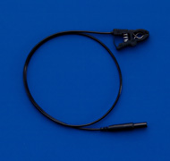 「TOFウォッチ®」及び「TOFウォッチ®SX」の付属品：表面電極用刺激電流コード MSD版：本体（黒）