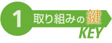取り組みの鍵