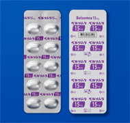 ベルソムラ®錠15mg ：PTPシート10錠