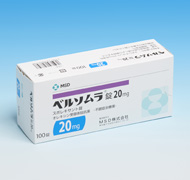 ベルソムラ®錠20mg ：個装箱（100錠）