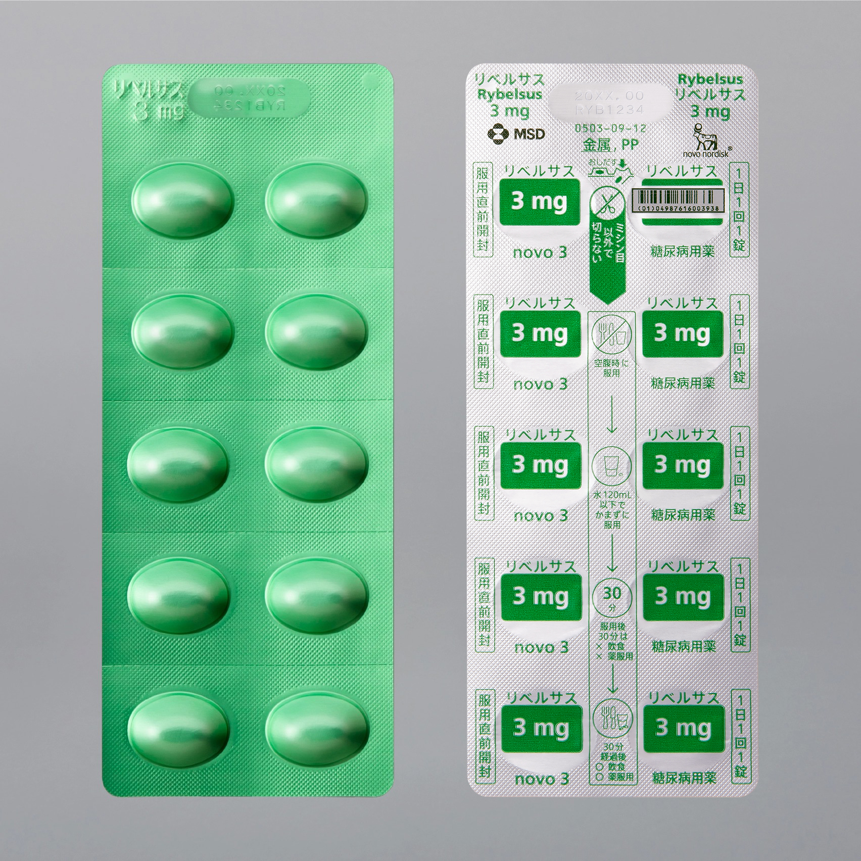 リベルサス 3mg 痩せた