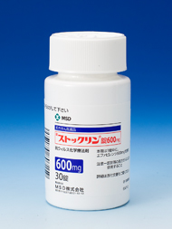 ストックリン®錠600mg 従来品：ボトル(30錠)