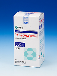 ストックリン®錠600mg 従来品：ボトル(30錠)