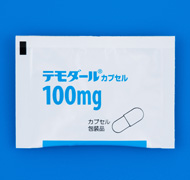 テモダール®カプセル100mg 変更品：分包(裏)