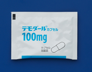 テモダール®カプセル100mg 従来品：分包(裏)