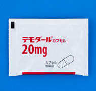 テモダール®カプセル20mg 変更品：分包(裏)