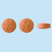 アデムパス®錠2.5mg 錠剤の写真
