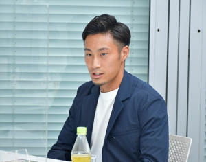 大山武蔵選手
