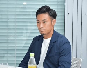 大山武蔵選手