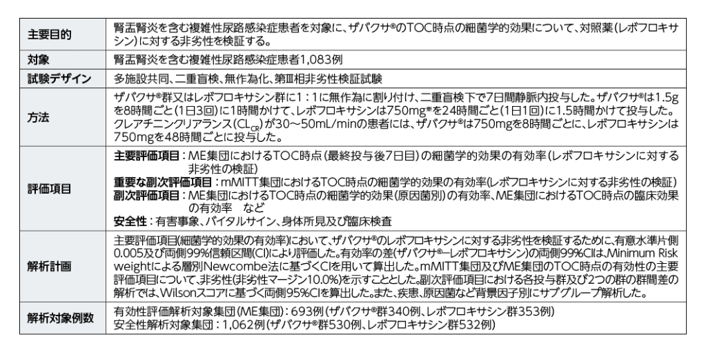 試験概要