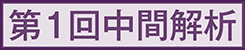 第1回中間解析
