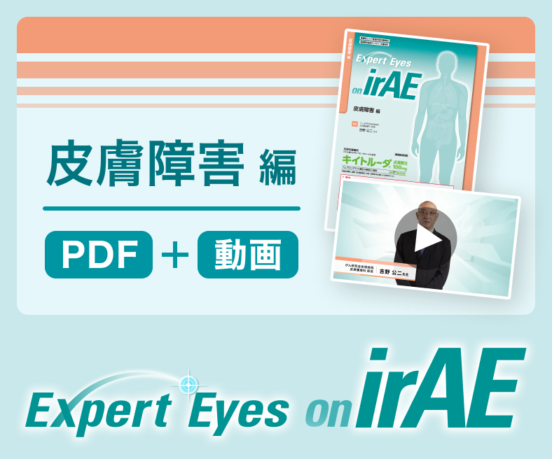 Expert Eyes on irAE 皮膚障害編 PDF+動画