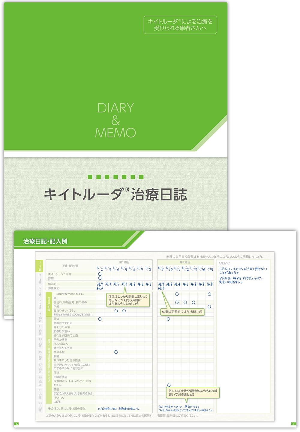 治療日誌