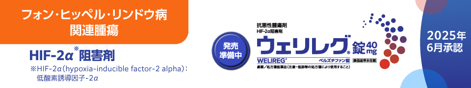 ウェリレグ®VHL病