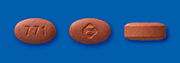 ラゲブリオ® 製剤写真：錠剤