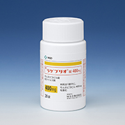 ラゲブリオ® 製剤写真：ボトル(20錠)