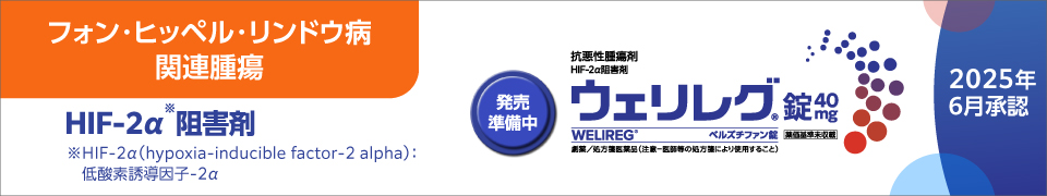 ウェリレグ®VHL病