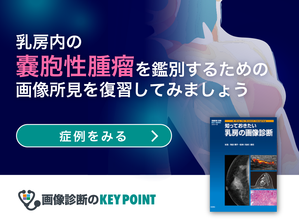 乳房の画像診断