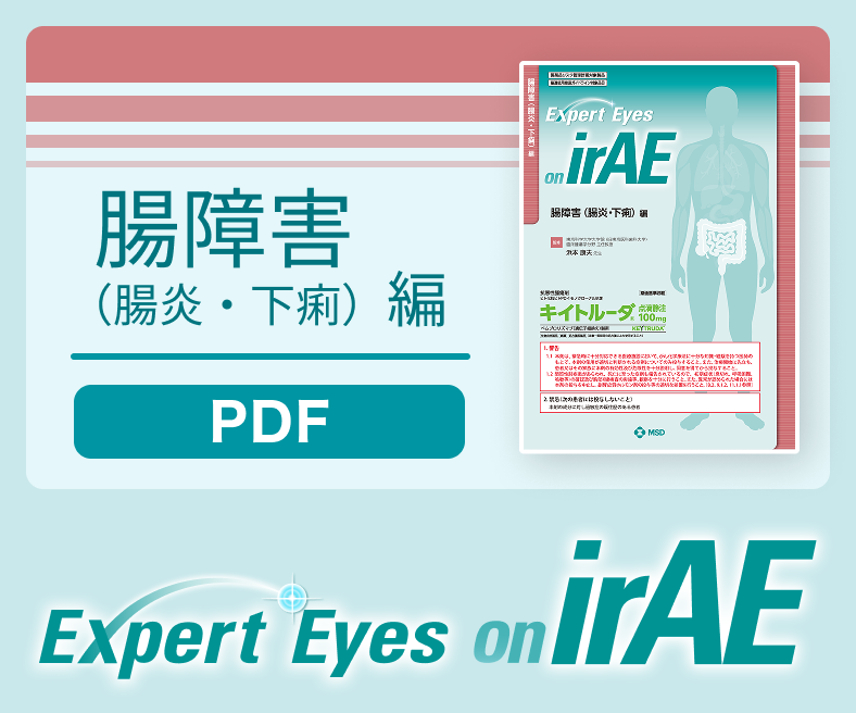 Expert Eyes on irAE 腸障害（腸炎・下痢）編 PDF