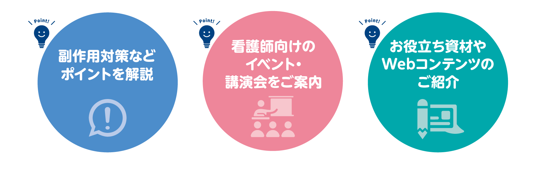 がん看護KEY通信のポイントの詳細