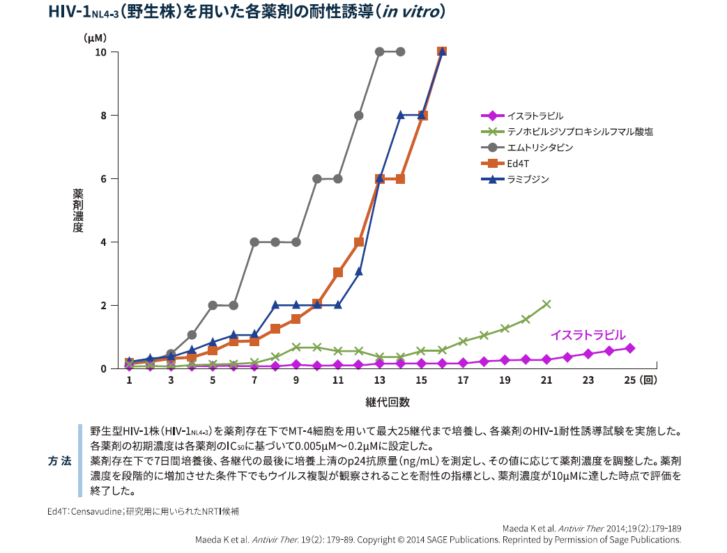 耐性誘導（in vitro）