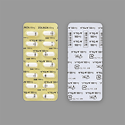 ゾリンザ®カプセル100mg PTPシート写真