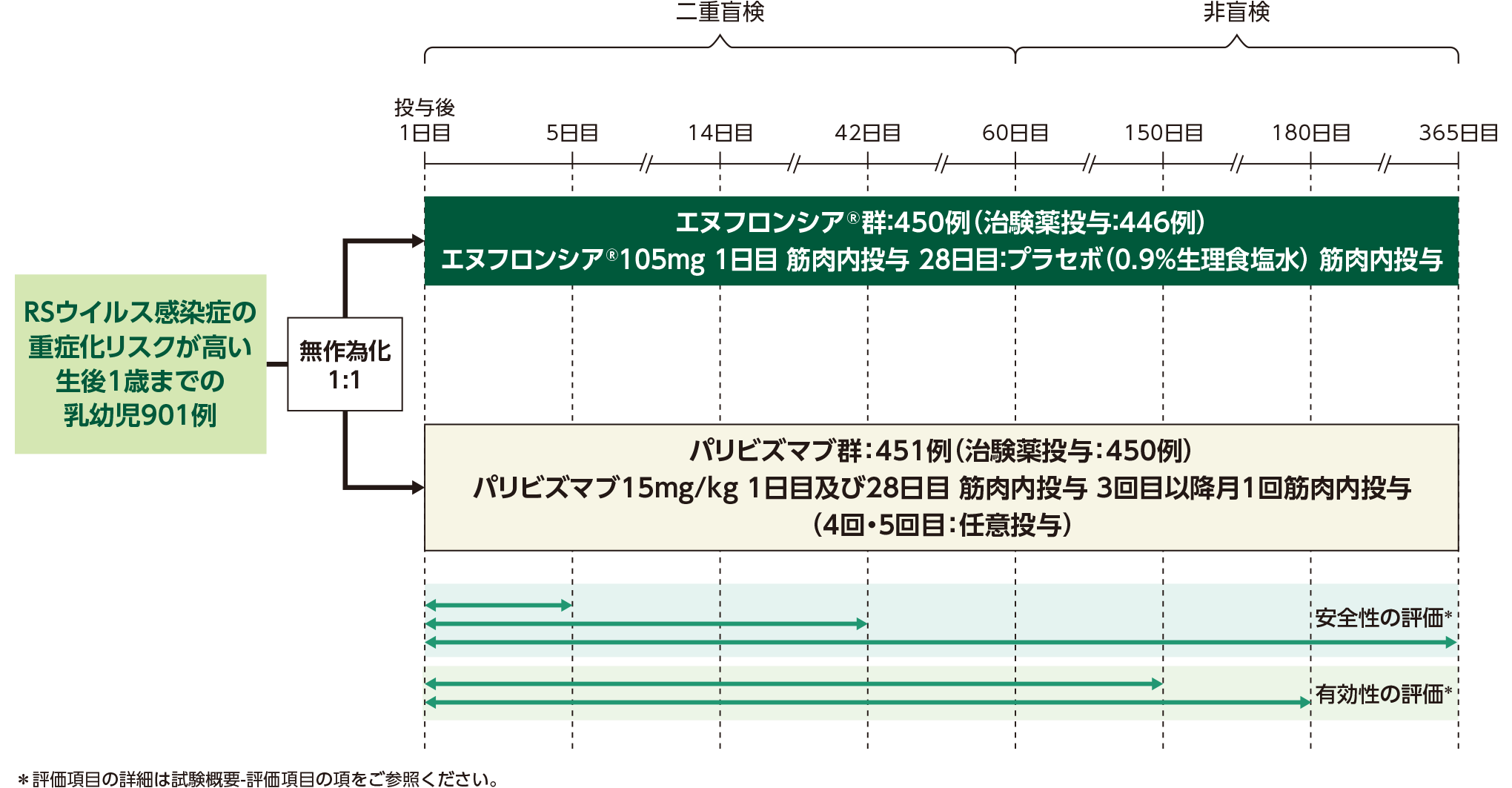 国際共同期第Ⅲ相試験（SMART試験）の試験デザイン