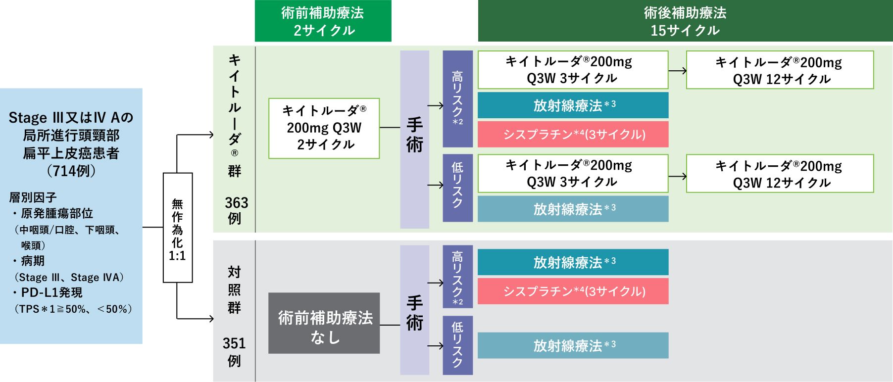 試験デザイン/方法