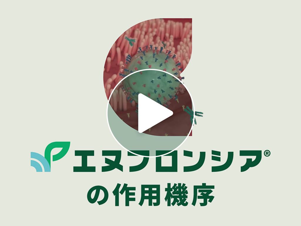 エヌフロンシア®の作用機序