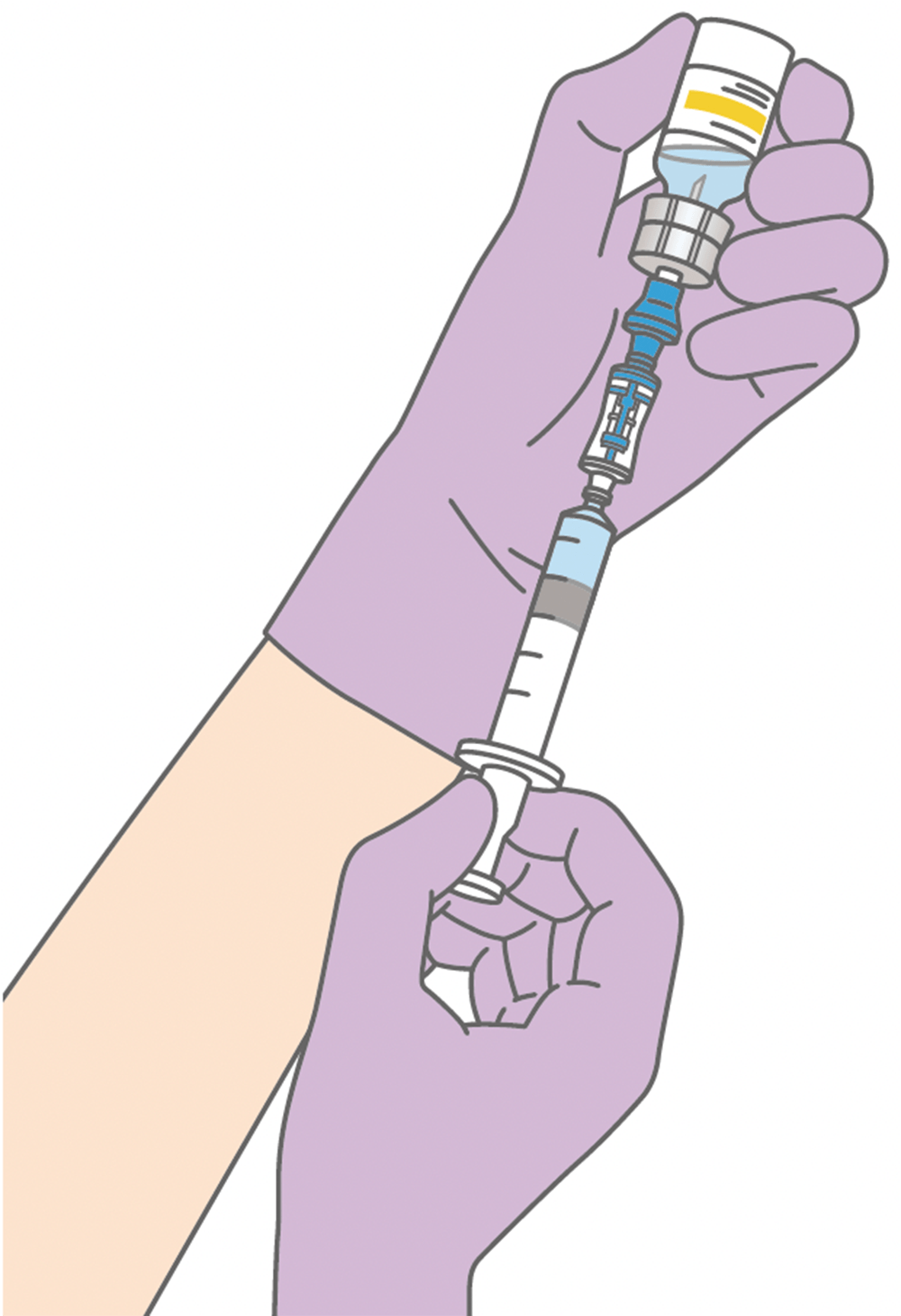 薬剤調製時の注意点