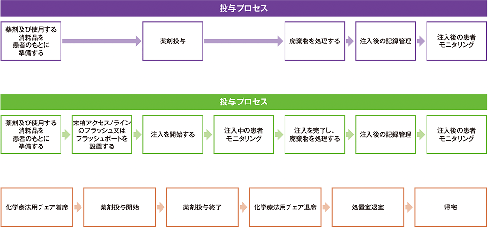 Time & Motion試験 投与プロセス