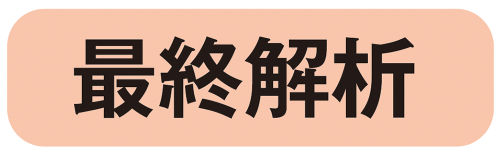 最終解析